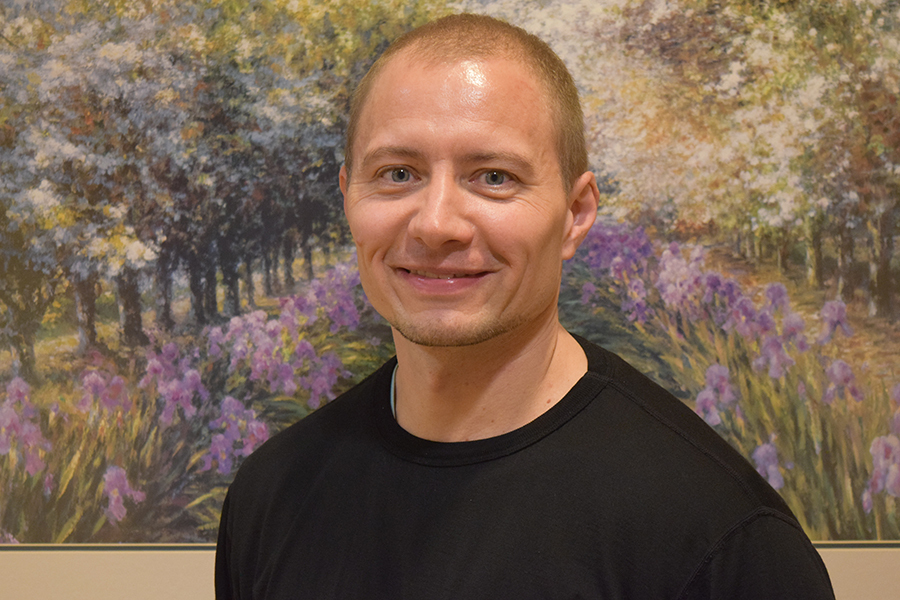 Ron Ashbaugh, Fitness Coordinator