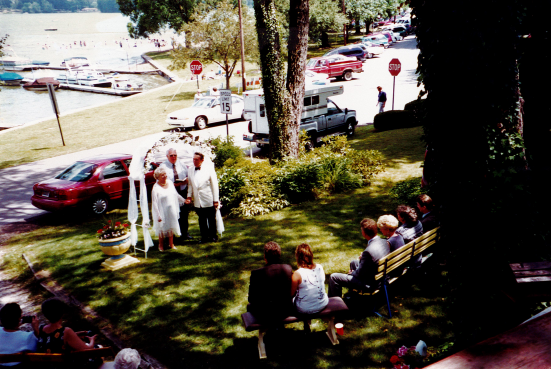 The Gilbert's Vow Renewal