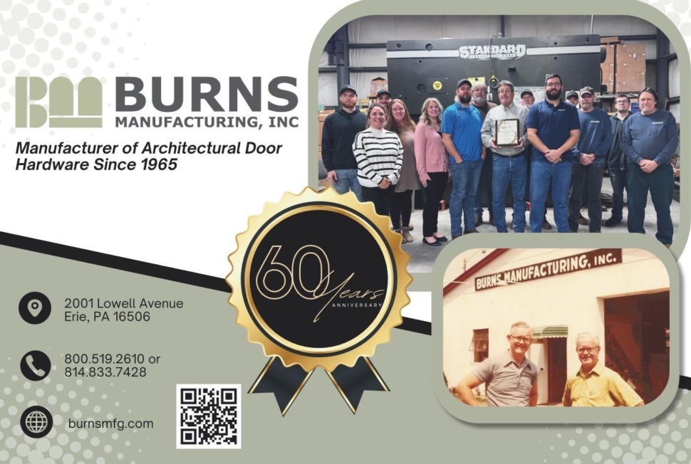 Burns Mfg HP Biz Mag Jan2024 Ad 2 Page 1