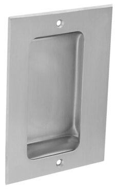#459P — Flush Pull w/T.B. on Face