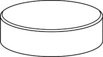#502 — Clear - Stick-on Silencers