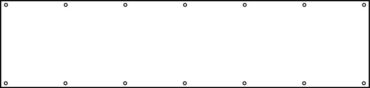 #CL125 — .125 Thick Clear Plastic Acrylic Up to 48" High