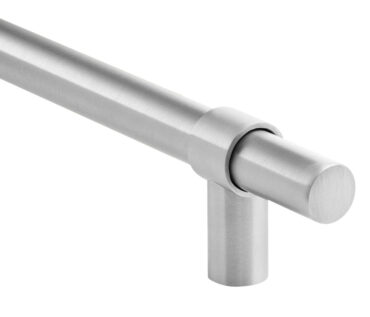 #VP5241 — Straight Post Mount with Collar - Square Ends