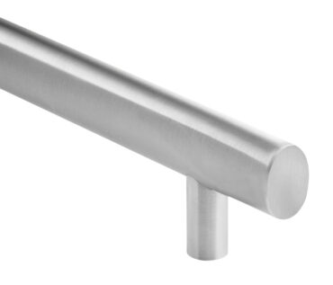 #VP7740 — Elliptical Oval Straight Post Mount - Square Ends