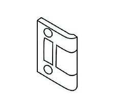 #Standard Cast Strike — Standard Cast Strike for Roller Latch