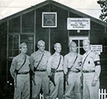 Military Police at Camp Reynolds