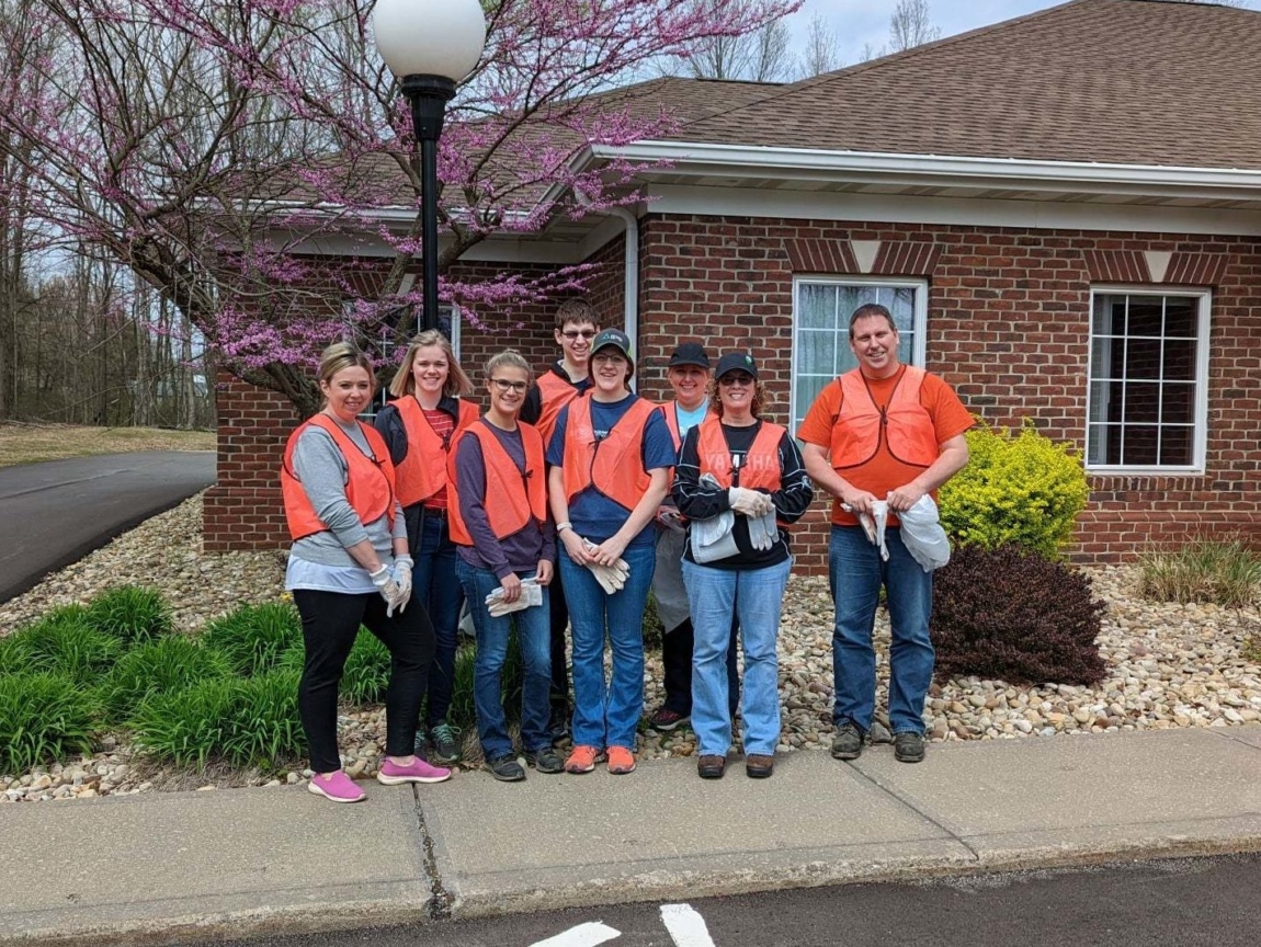 MPB Volunteers Cleanup