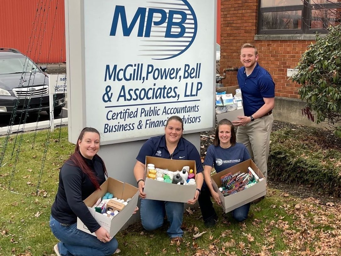 MPB Donating Items