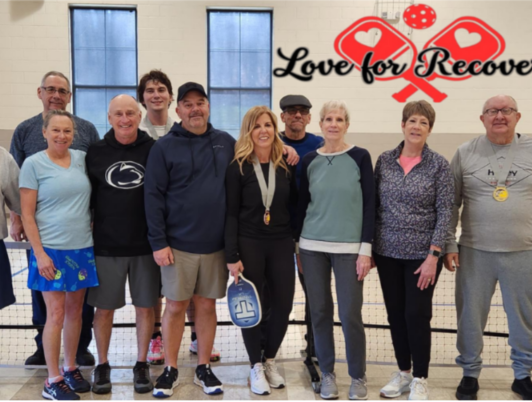 Love for Recovery Pickleball Event 2026