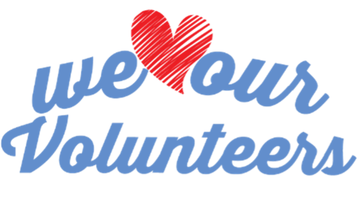 We love our volunteers artwork