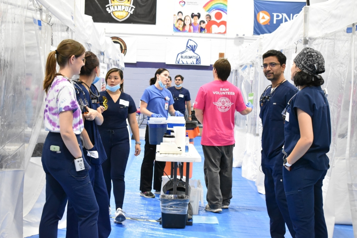RAM Clinic 2025 Hallway Prep