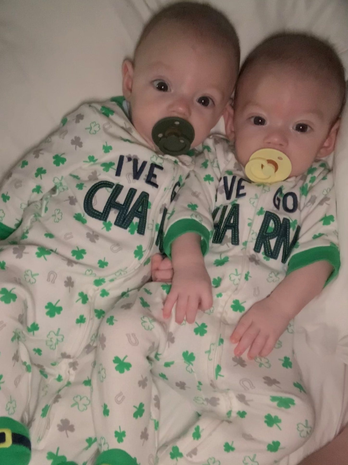 Blake and Brantley Gilbert Binkies