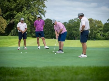 Man Putting