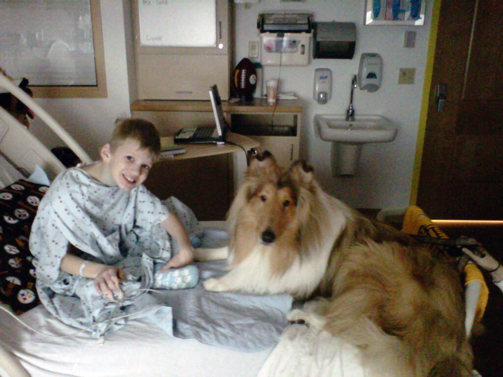 Evan shiloh in childrens