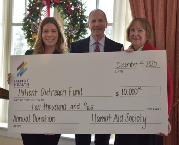 10000 HAS Patient Outreach Big Check