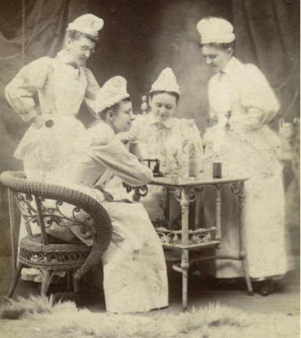 1896 Nurses Photo