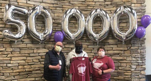 50000 Vacinne Balloons