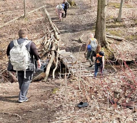 Erie Homeless Encampment