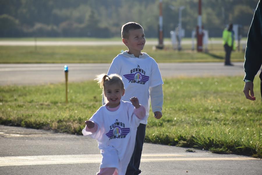 Kids during Funway Runway Event
