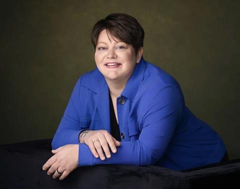 Sarah Prylinski Mercy Center Women Making history Portrait