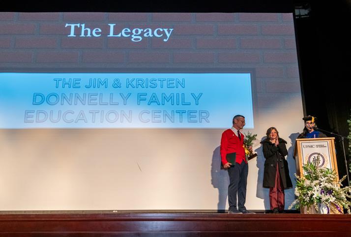 Donnely edu center announcement