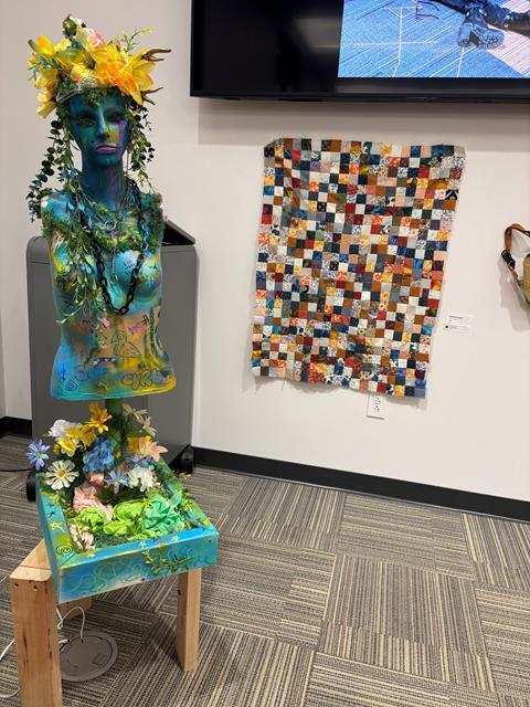 ECAT Art Show Sculpture
