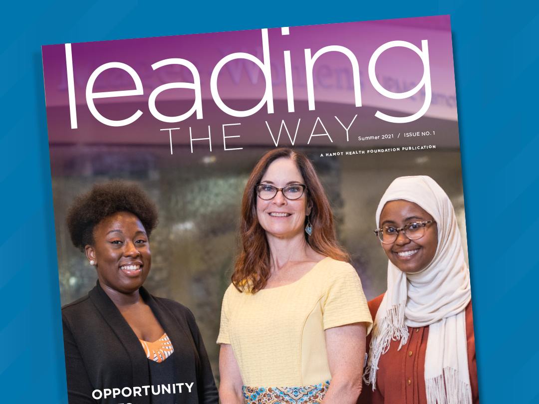 Leading the way smr 2021 magazine cover