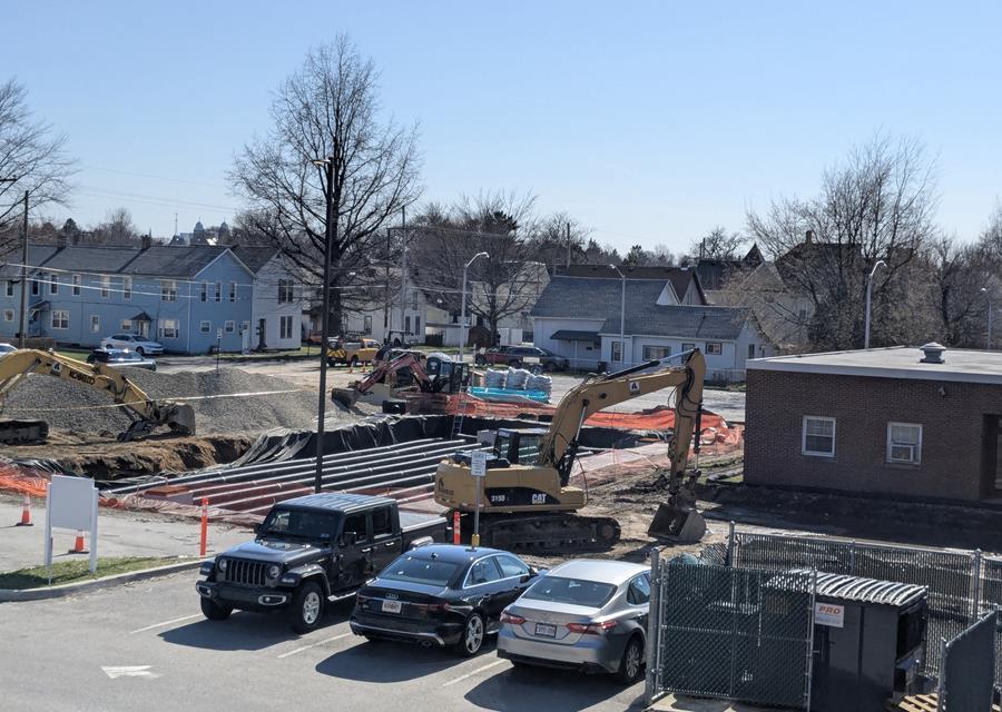 Wayne campus construction 2026