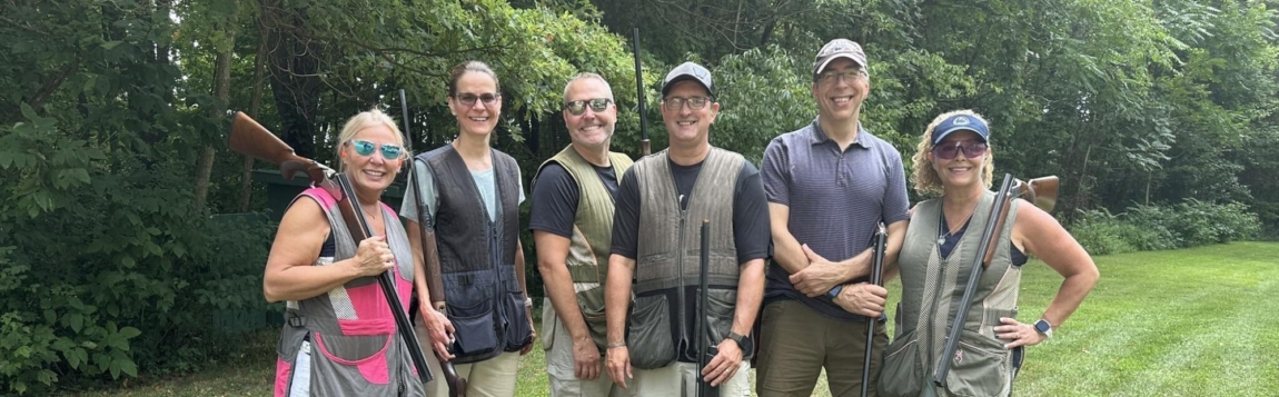 2023 clay shoot team