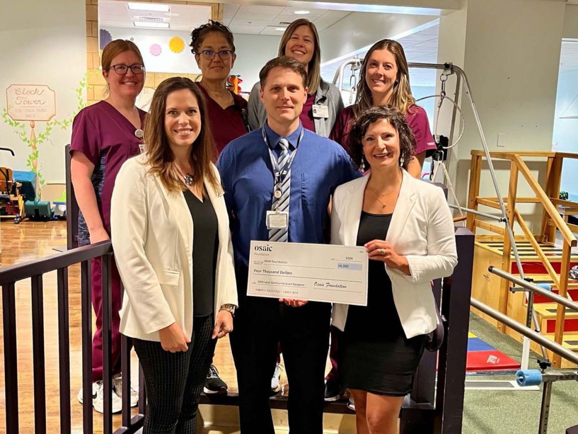 Childrens Therapy Center Donation