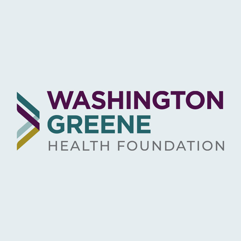 Washington green logo square
