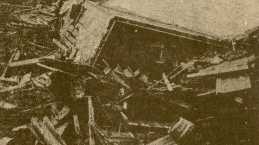 Erie circa 1915 - 6th and German, where Higgins Family was found