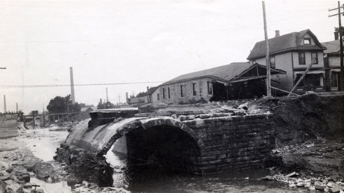 21st Street 1915 Flood
