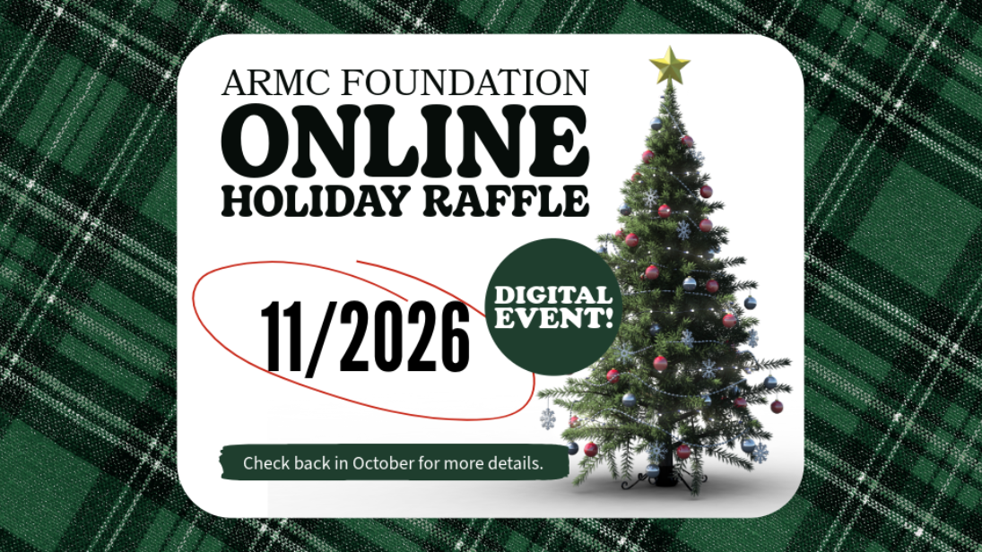 ARMC Foundation Online Holiday Raffle