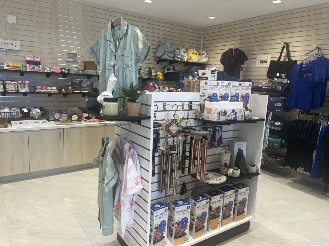 Wind chimes and back wal