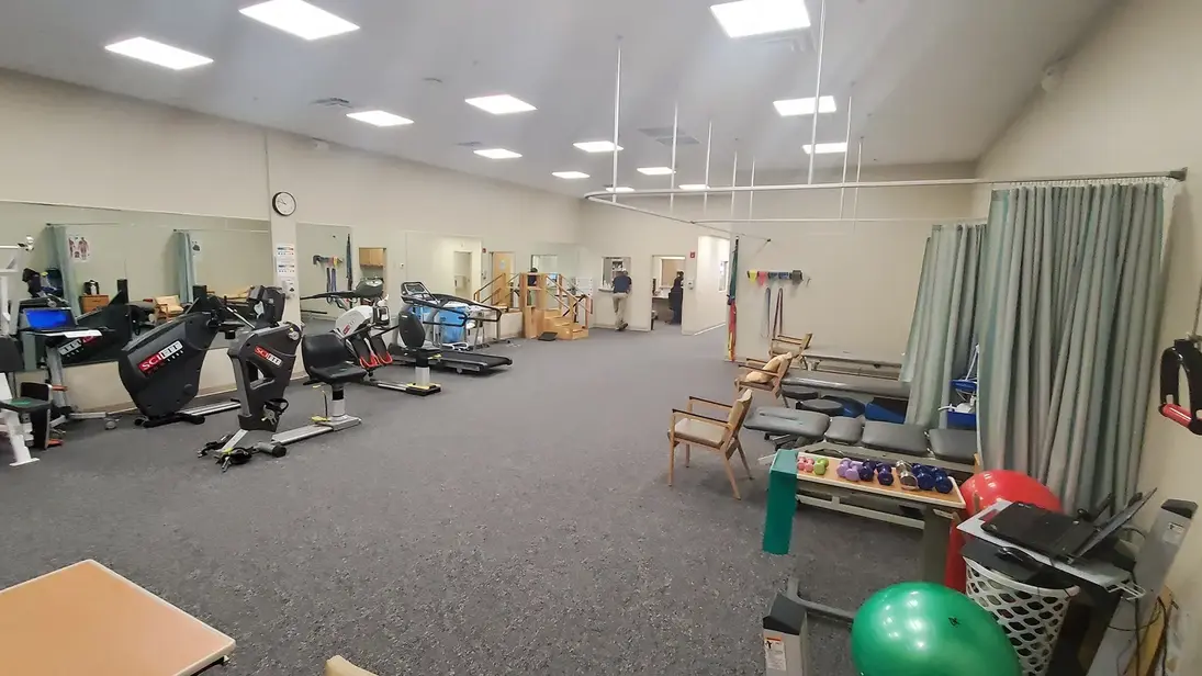 Relocation of Rehabilitation Services