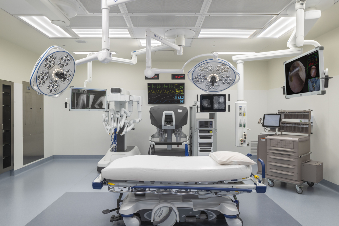 Surgical Suite no people