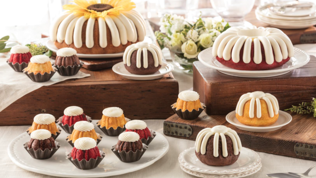 Nothing Bundt Cake Pop-Up Sales