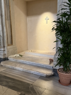 Tomb of Pope Francis