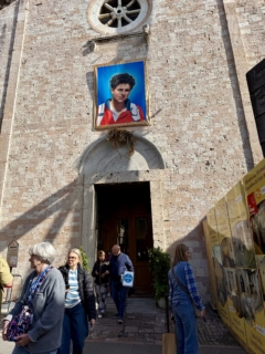 Tomb of St Carlos