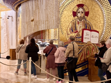 Tomb of St Pio