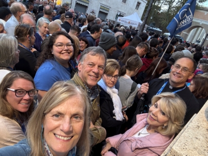 Audience line w Fr