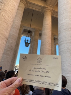 Audience ticket
