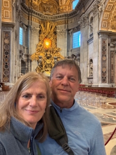 Inside the vatican