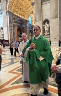 Our Mass celebrants Vatican