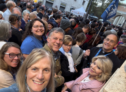 Louis Papal Audience Line