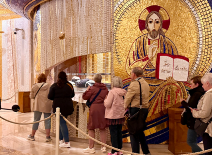 Louis St Pio Tomb