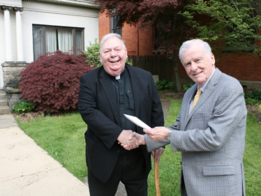 Faithful Parishioners, Giving in Perpetuity