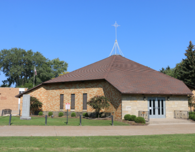 The former Mount Calvary Church, Erie