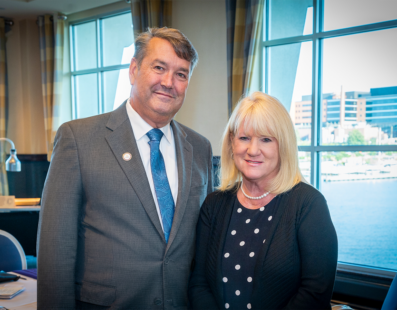 Mike and Lisa Lewis